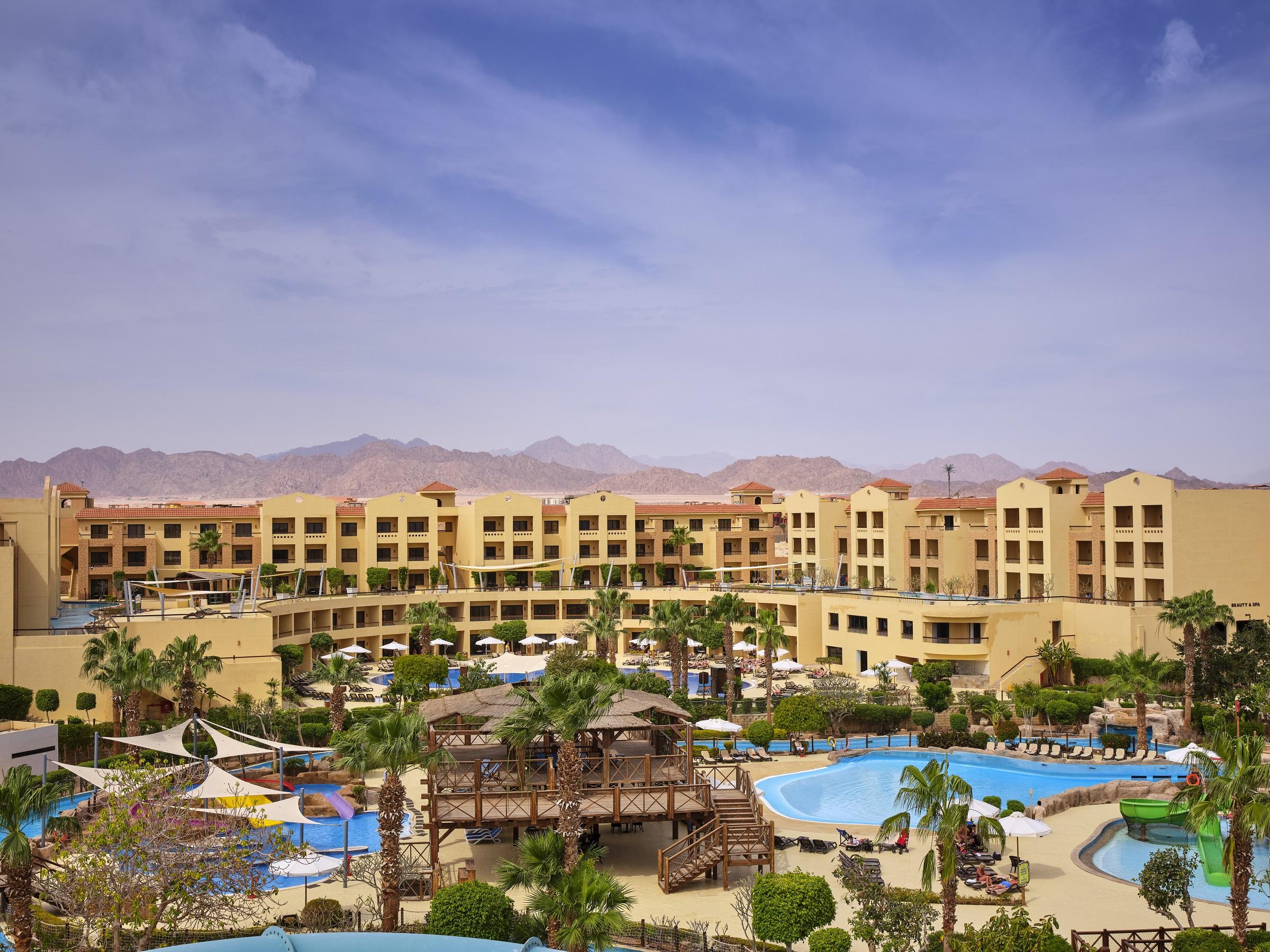 Coral Sea Aqua Club Resort Sharm el-Sheik Eksteriør bilde