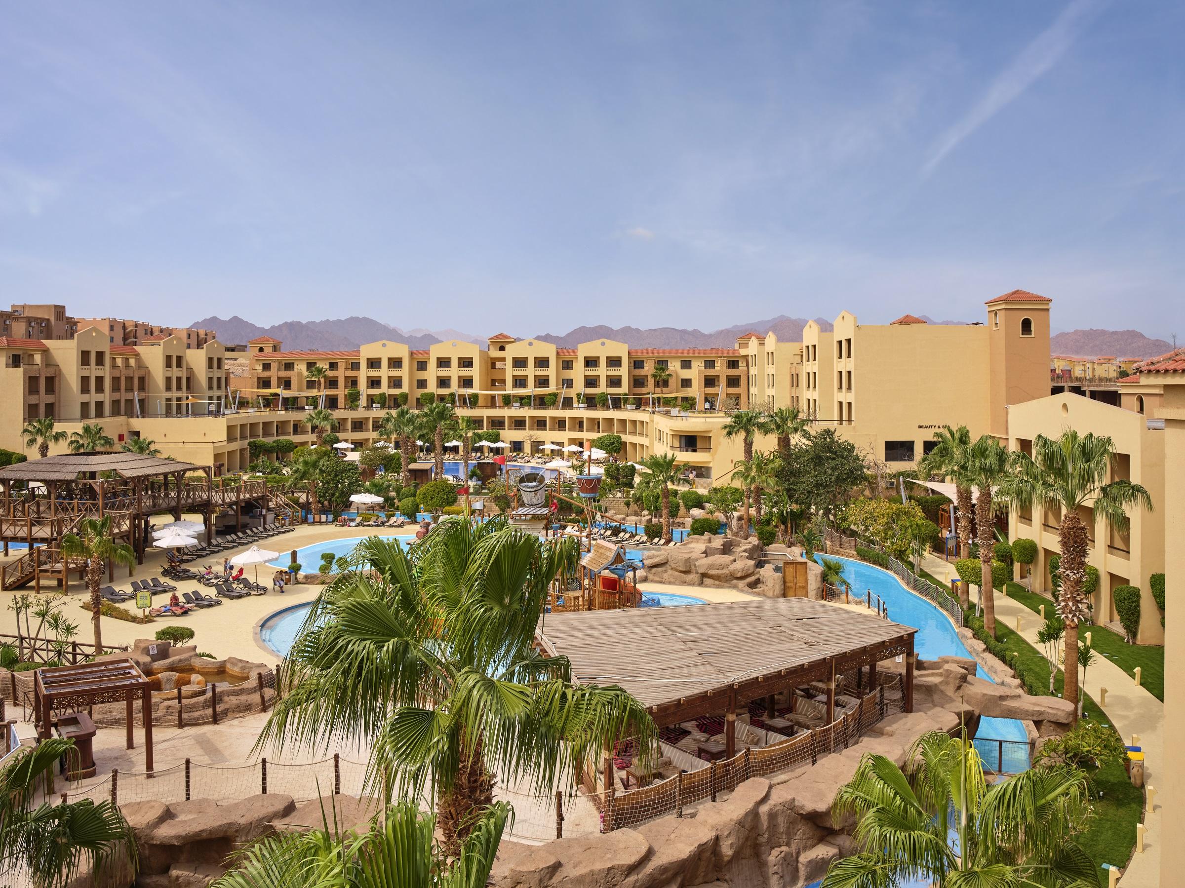 Coral Sea Aqua Club Resort Sharm el-Sheik Eksteriør bilde