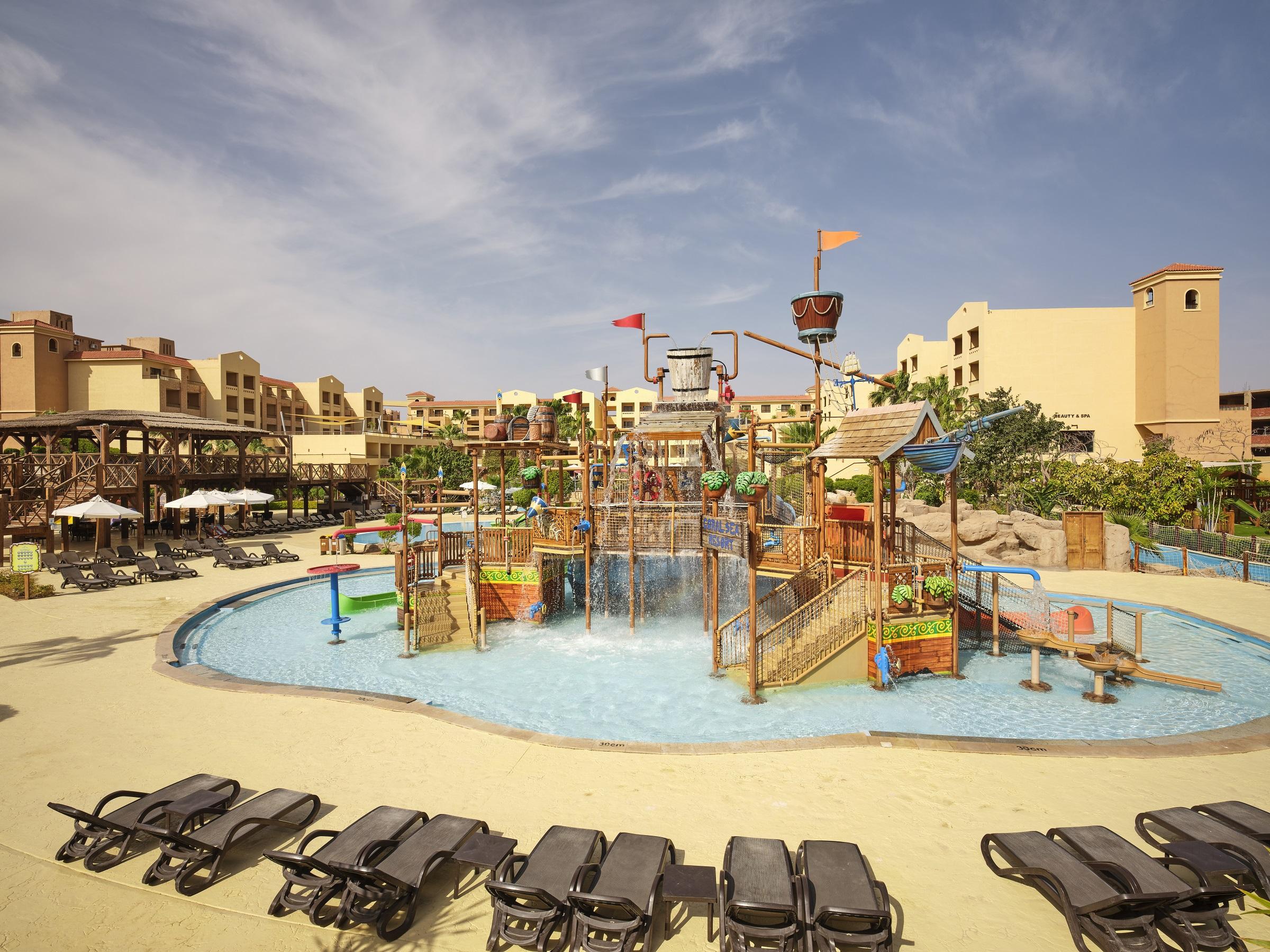 Coral Sea Aqua Club Resort Sharm el-Sheik Eksteriør bilde