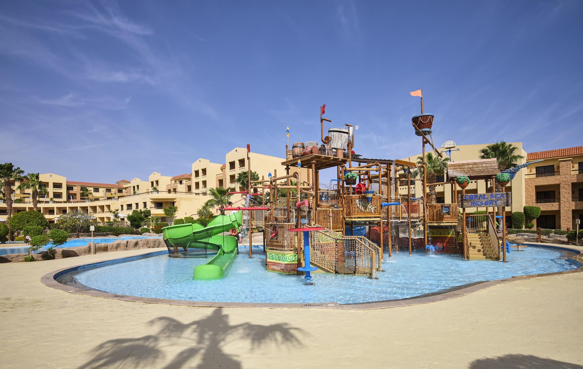 Coral Sea Aqua Club Resort Sharm el-Sheik Eksteriør bilde